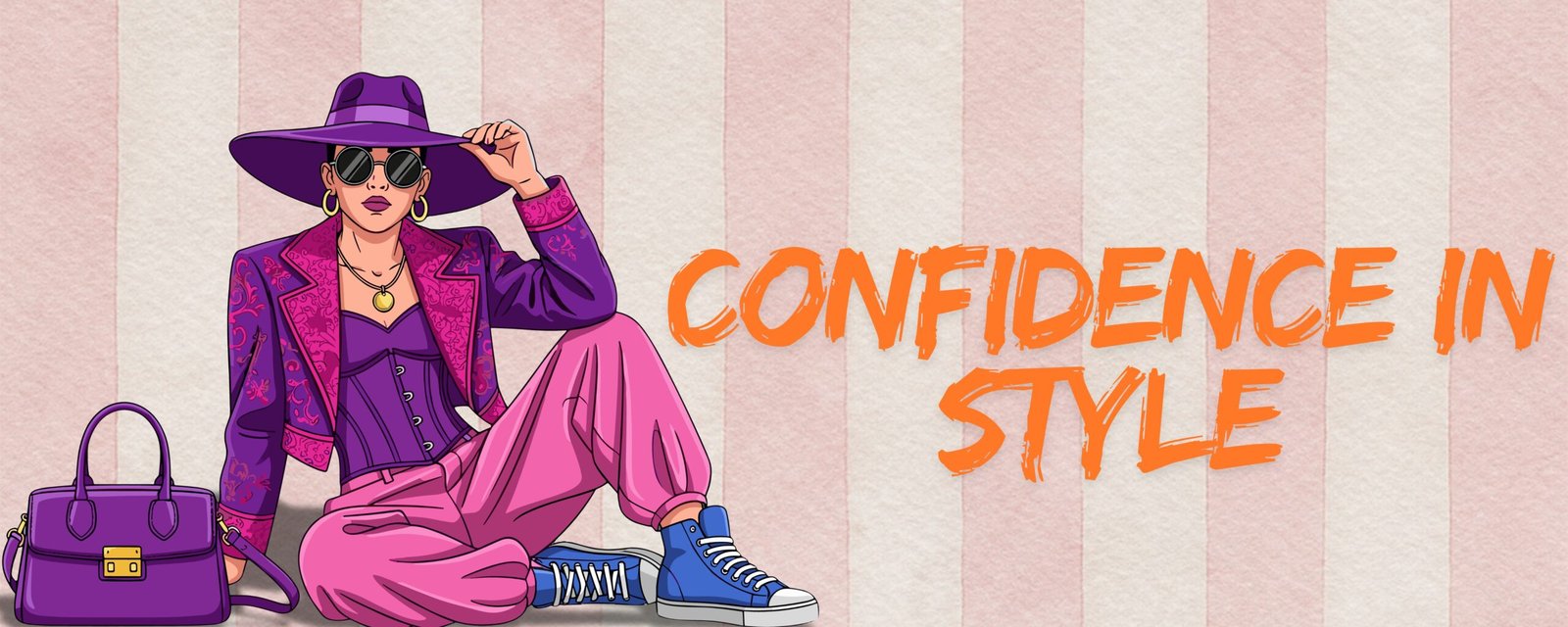 confidence in style